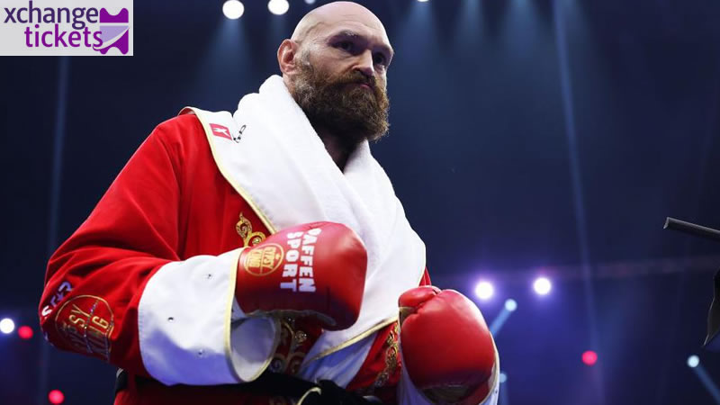 Anthony vs Tyson Tickets | Sell Anthony Joshua vs Tyson Fury Tickets