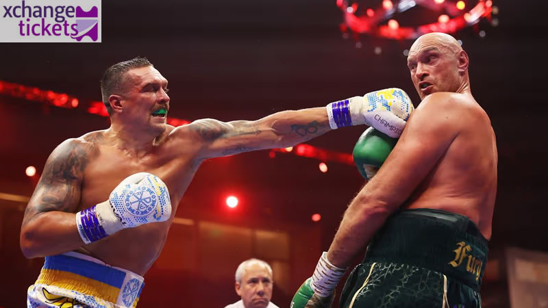 Anthony vs Tyson Tickets | Sell Anthony Joshua vs Tyson Fury Tickets