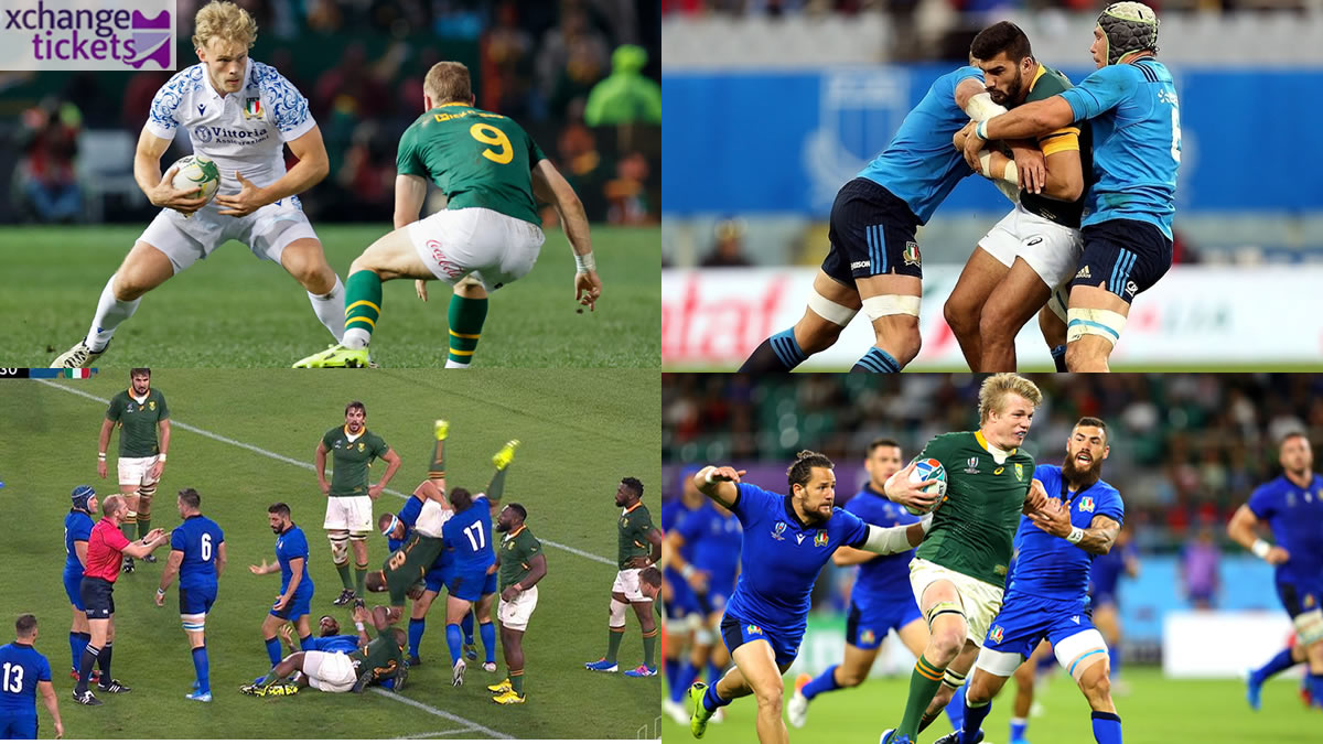 Rugby World Cup Tickets