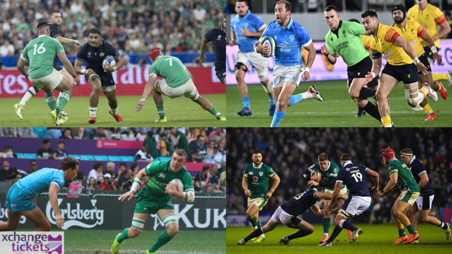 Rugby World Cup Tickets