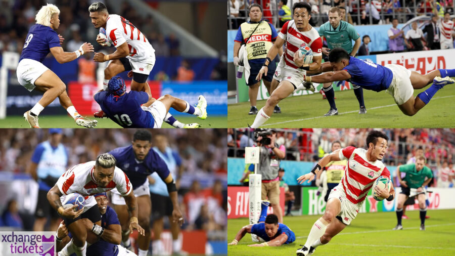 Sell Rugby World Cup Tickets