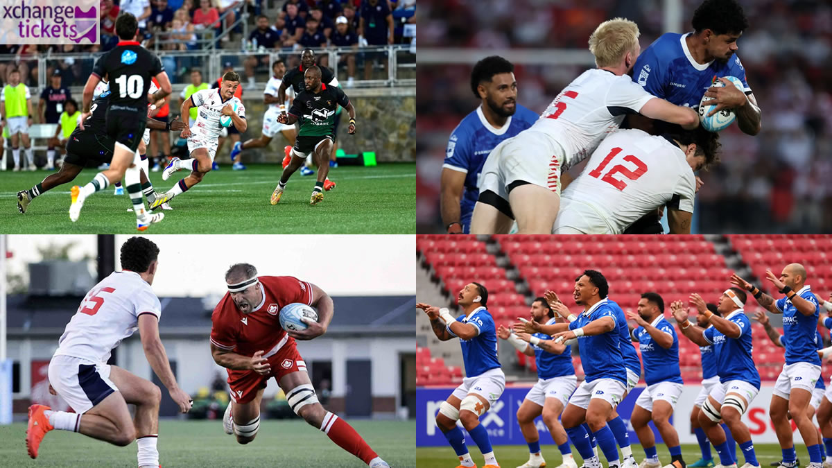 Rugby World Cup Tickets