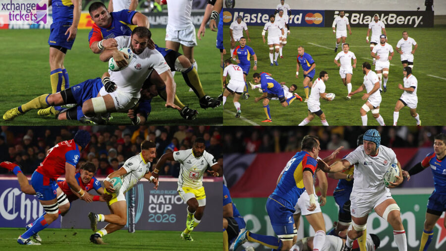 Rugby World Cup Tickets