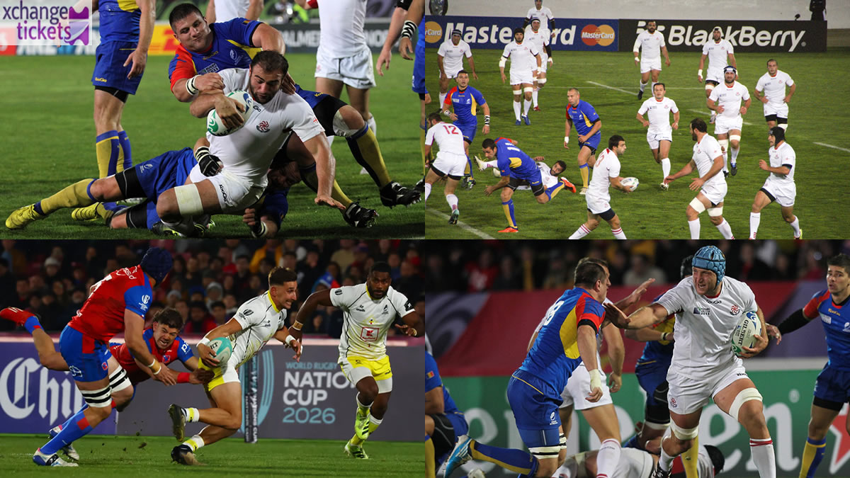 Rugby World Cup Tickets
