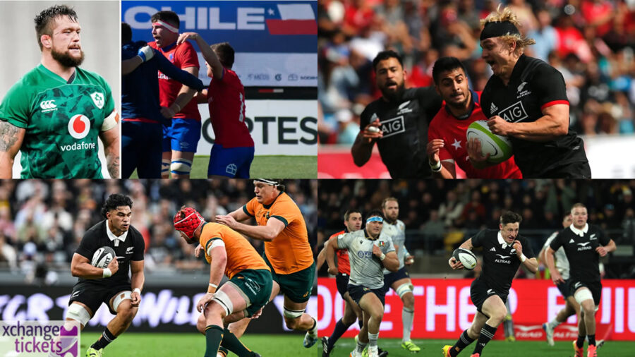 Rugby World Cup Tickets
