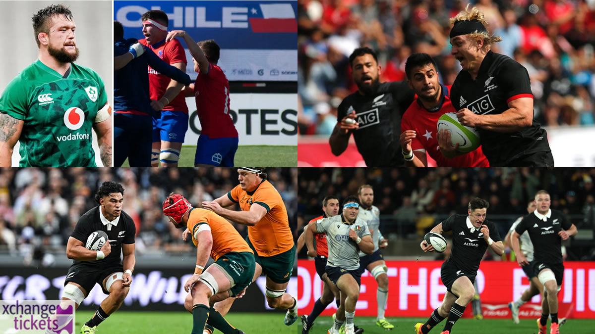 Rugby World Cup Tickets