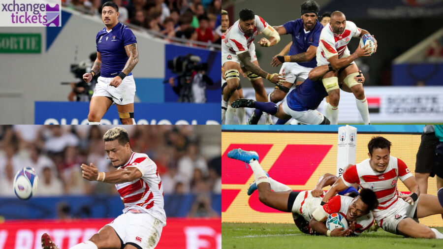 Rugby World Cup Tickets