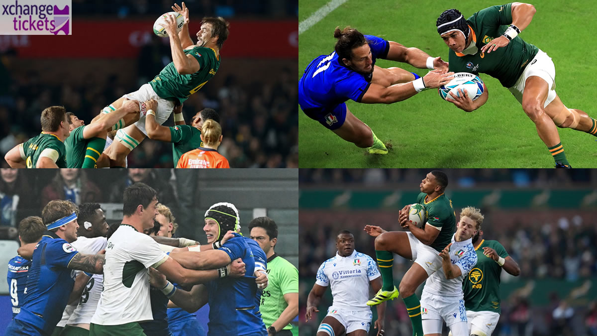 Rugby World Cup 2027 Tickets