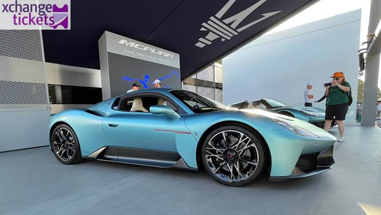 Goodwood Festival of Speed Tickets