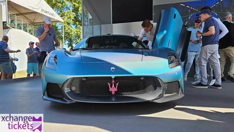 Festival of Speed Tickets | Goodwood Festival 2026 Tickets