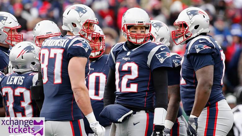 New England Patriots Vs Detroit Lions Tickets