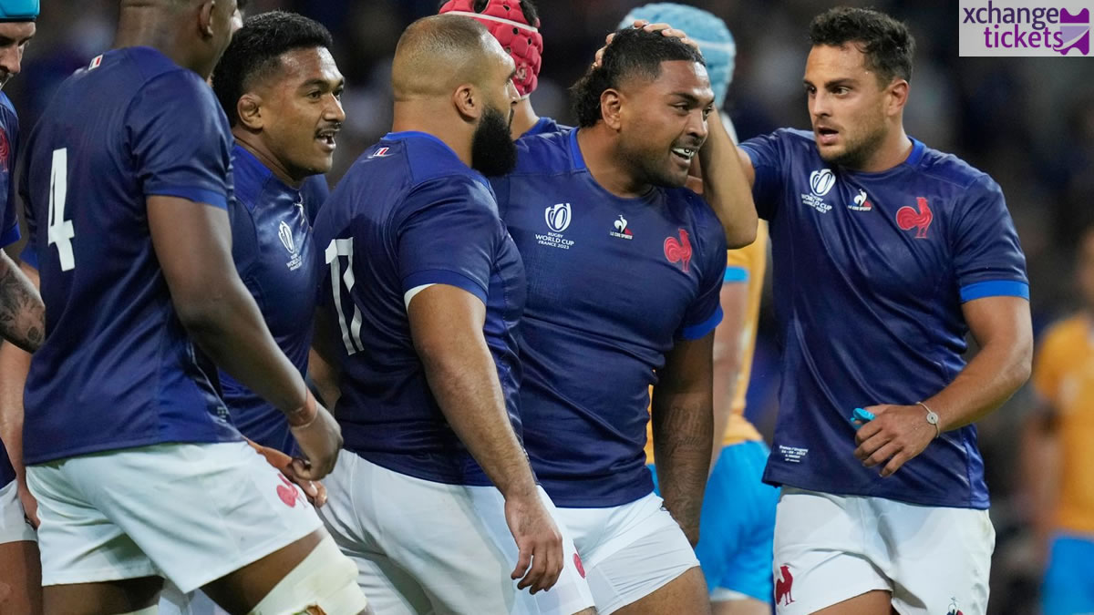France Vs USA Tickets| Rugby World Cup Tickets