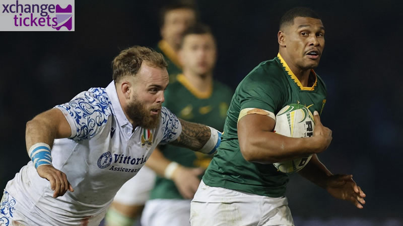 South Africa Vs Italy Tickets| Rugby World Cup Tickets