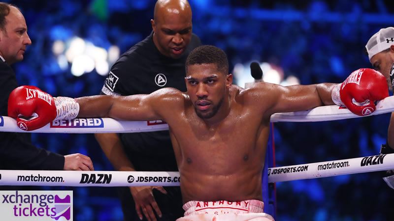 
Anthony Joshua vs Tyson Fury Tickets | Joshua vs Fury Tickets