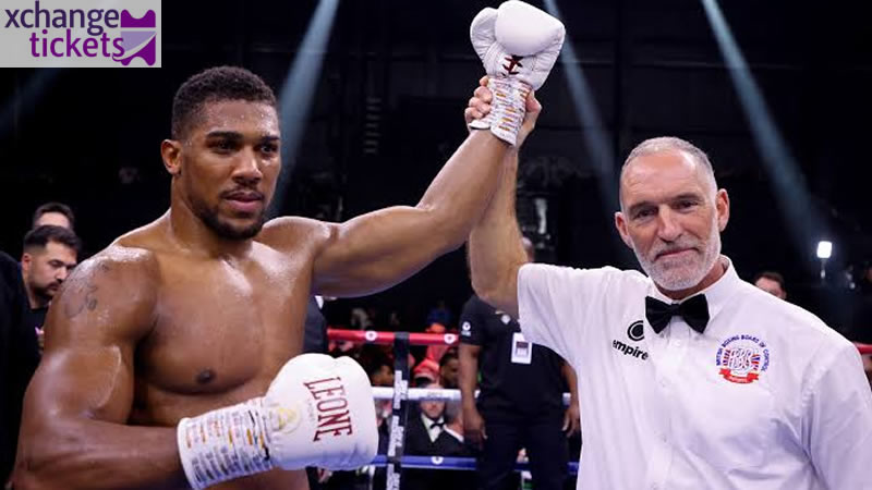 
Anthony Joshua vs Tyson Fury Tickets | Joshua vs Fury Tickets