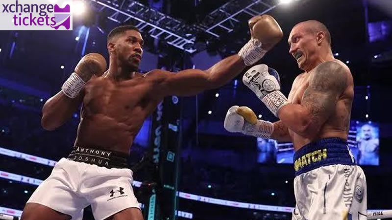 Anthony vs Tyson Tickets | Sell Anthony Joshua vs Tyson Fury Tickets