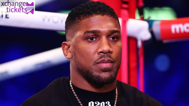 Anthony vs Tyson Tickets | Sell Anthony Joshua vs Tyson Fury Tickets