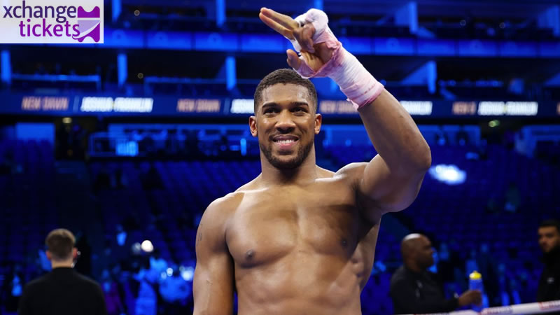 
Anthony Joshua vs Tyson Fury Tickets | Joshua vs Fury Tickets