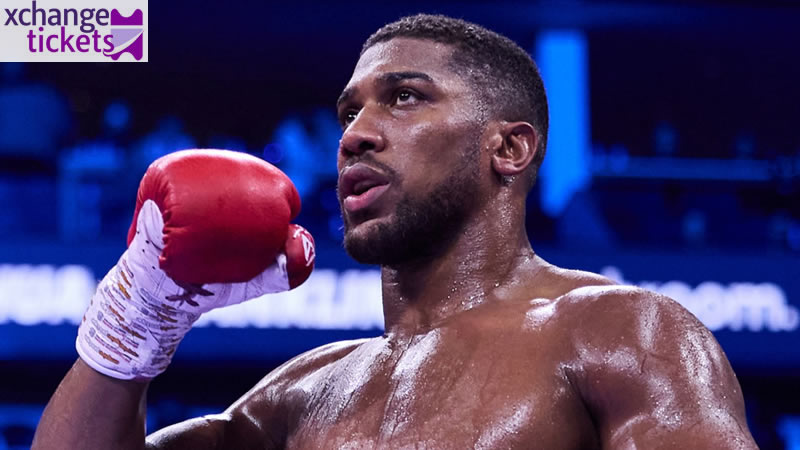 
Anthony Joshua vs Tyson Fury Tickets | Joshua vs Fury Tickets