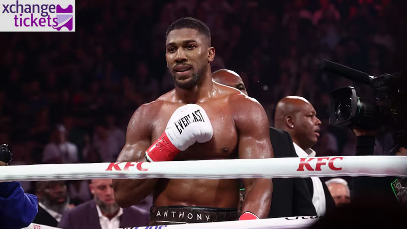 Anthony vs Tyson Tickets | Sell Anthony Joshua vs Tyson Fury Tickets