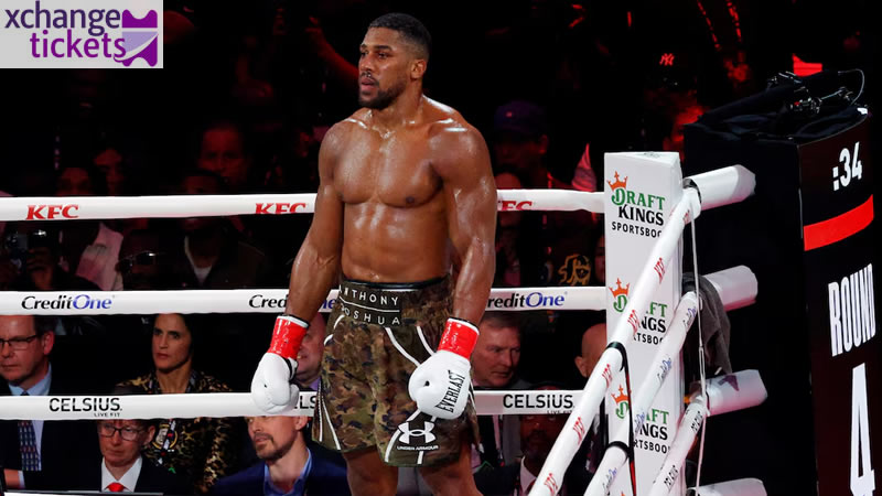 Anthony vs Tyson Tickets | Sell Anthony Joshua vs Tyson Fury Tickets