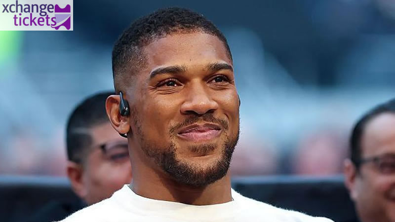 
Anthony Joshua vs Tyson Fury Tickets | Joshua vs Fury Tickets