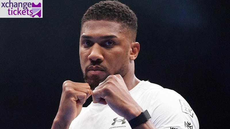 
Anthony Joshua vs Tyson Fury Tickets | Joshua vs Fury Tickets