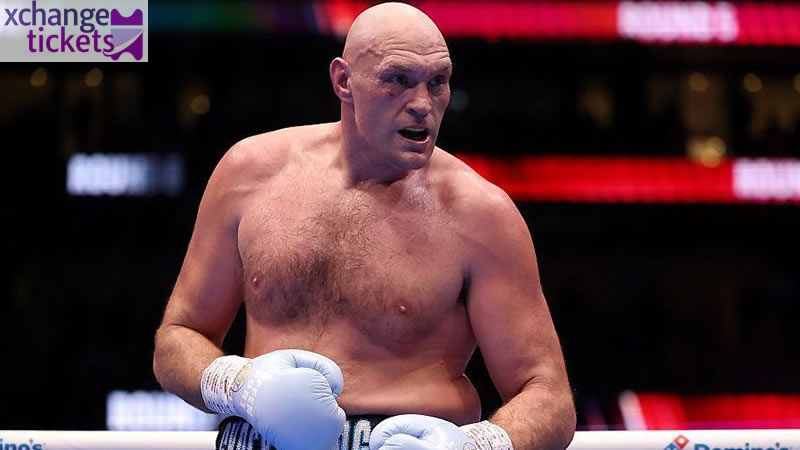 
Anthony Joshua vs Tyson Fury Tickets | Joshua vs Fury Tickets