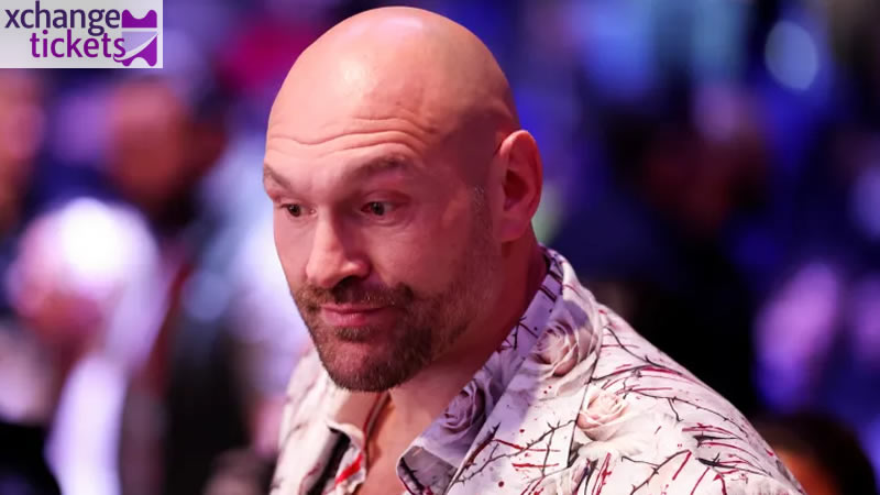 
Anthony Joshua vs Tyson Fury Tickets | Joshua vs Fury Tickets