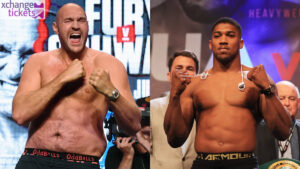 Anthony Joshua vs Tyson Fury Tickets | Joshua vs Fury Tickets