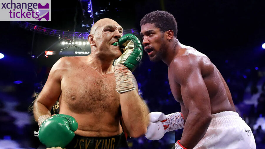 Anthony Joshua vs Tyson Fury Tickets | Joshua vs Fury Tickets