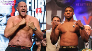 Anthony Joshua vs Tyson Fury Tickets | Joshua vs Fury Tickets | Anthony vs Tyson Tickets