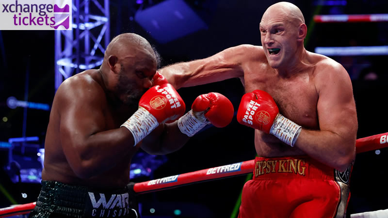 Anthony Joshua vs Tyson Fury Tickets | Joshua vs Fury Tickets 
