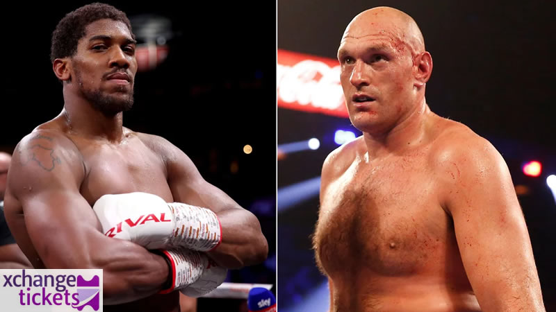 Anthony vs Tyson Tickets | Sell Anthony Joshua vs Tyson Fury Tickets
