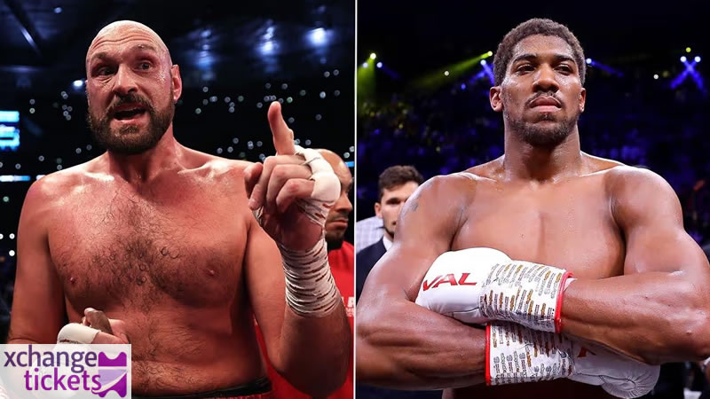 Tyson Fury Tickets | Anthony Joshua Tickets
