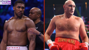 Anthony Joshua Tickets | Anthony vs Tyson Tickets