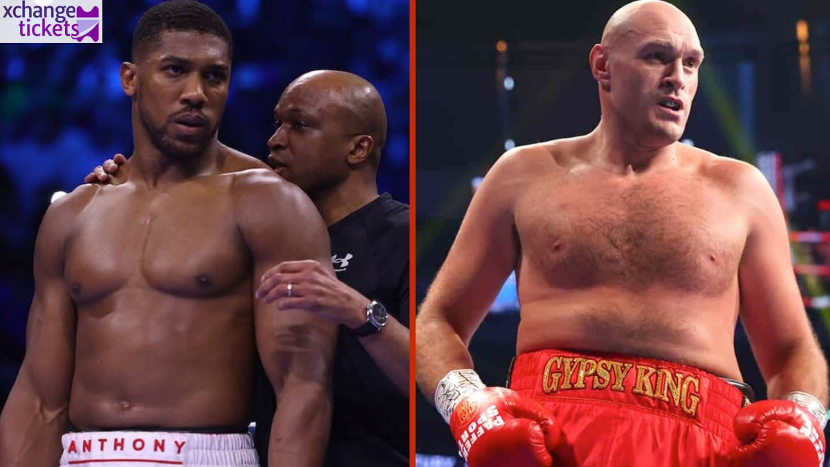 Anthony Joshua Tickets | Anthony vs Tyson Tickets