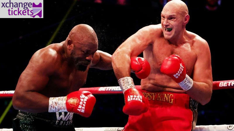 Anthony Joshua Tickets | Anthony vs Tyson Tickets
