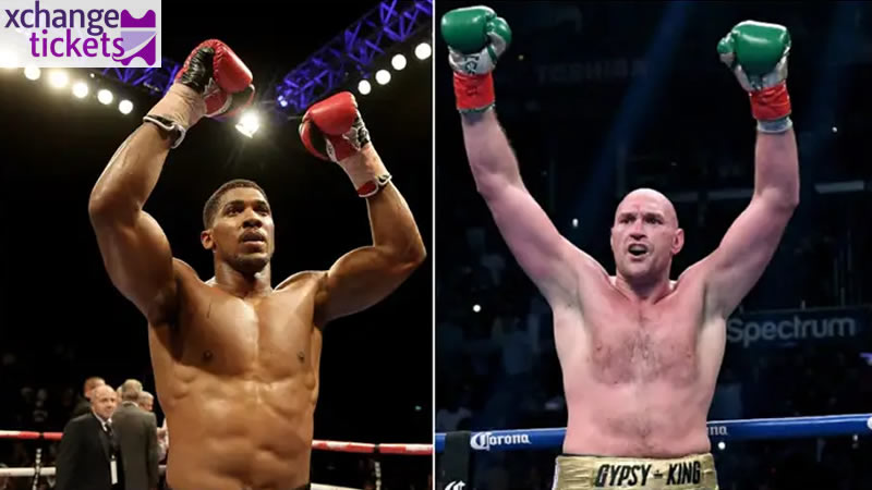 Anthony Joshua vs Tyson Fury Tickets | Joshua vs Fury Tickets 

