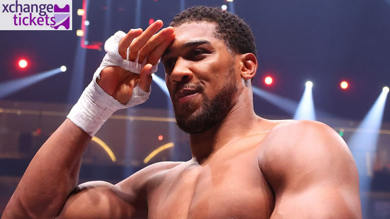 Anthony vs Tyson Tickets | Sell Anthony Joshua vs Tyson Fury Tickets
