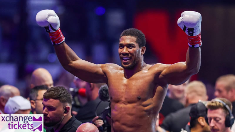 Tyson Fury Tickets | Anthony Joshua Tickets

