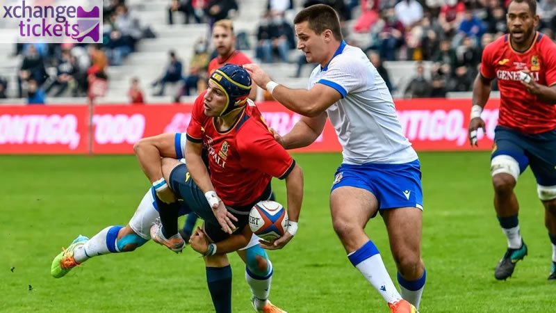 Argentina Vs Spain Tickets| Rugby World Cup Tickets
