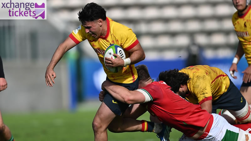 Argentina Vs Spain Tickets| Rugby World Cup Tickets