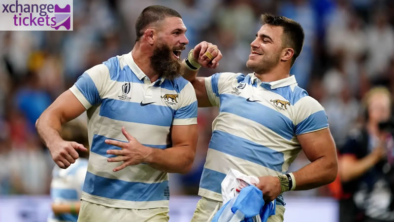 Argentina Vs Spain Tickets| Rugby World Cup Tickets