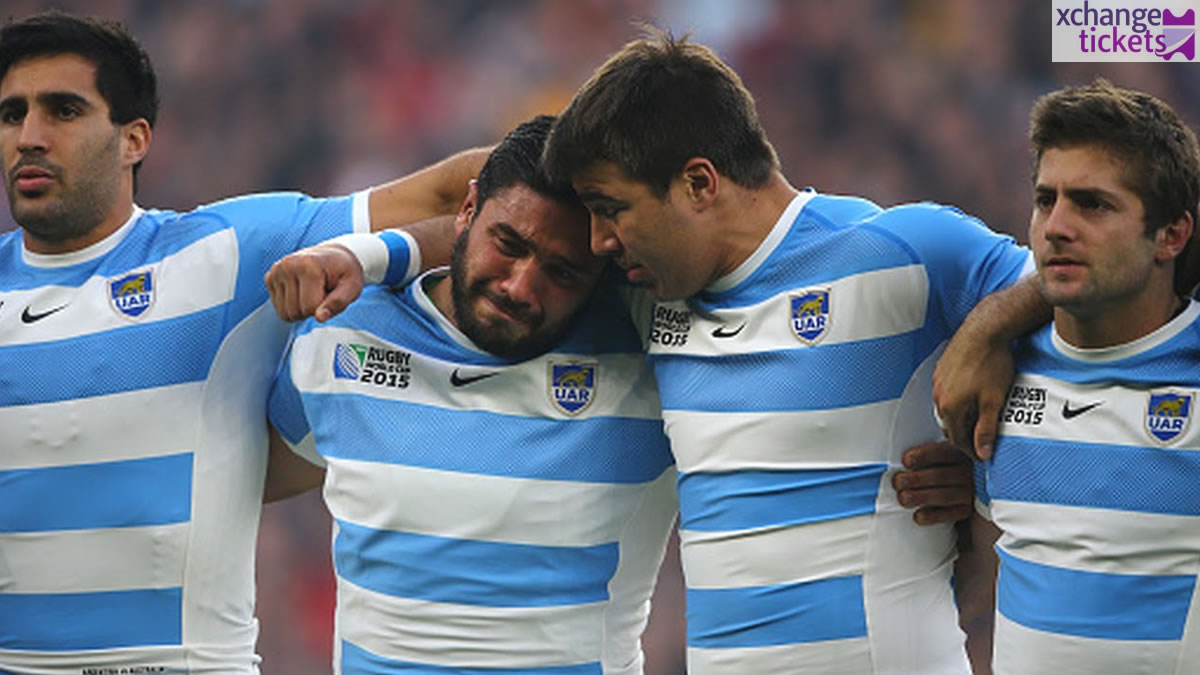 Argentina Vs Spain Tickets| Rugby World Cup Tickets