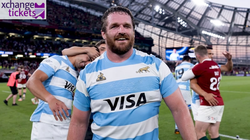 RWC 2027 Tickets | IArgentina Vs Canada Tickets
