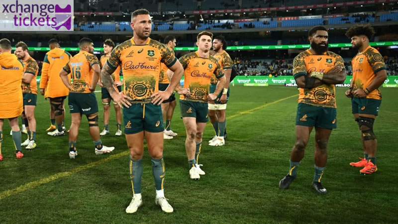 Australia Vs Chile Tickets| Rugby World Cup Tickets 