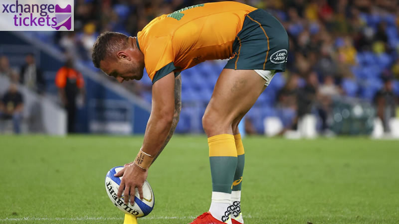 Australia Vs Chile Tickets| Rugby World Cup Tickets