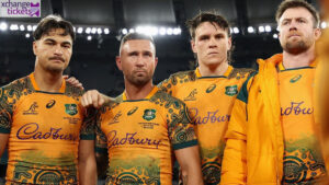Australia Vs Chile Tickets| Rugby World Cup Tickets