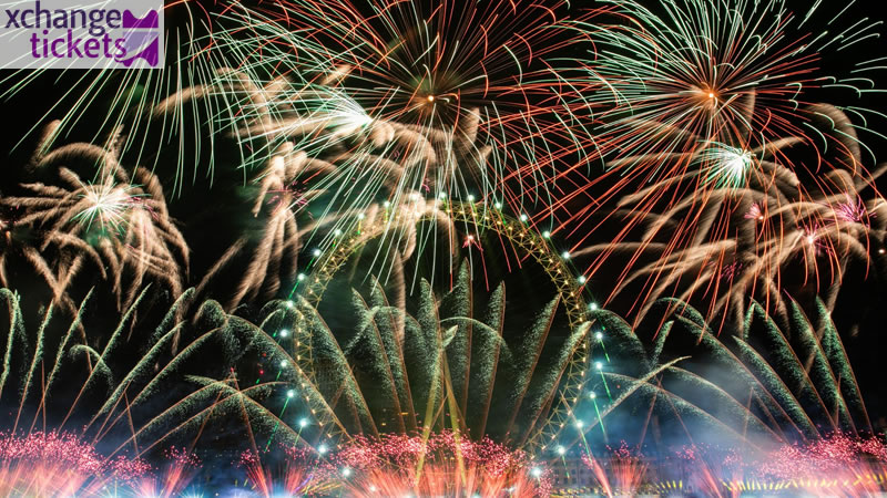 London New Year Eve Fireworks Tickets | London Fireworks Tickets 2026